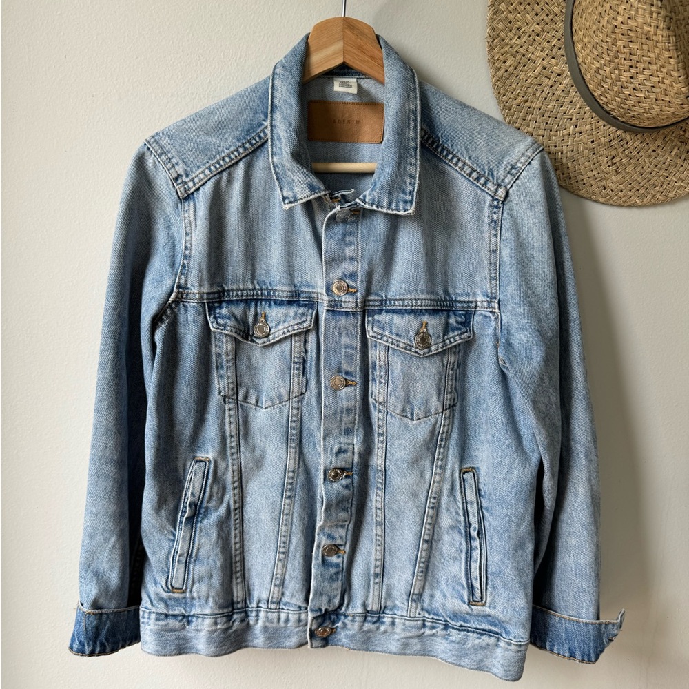 HM Oversized Denim Jacket